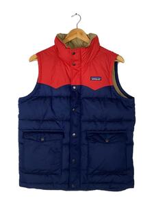 patagonia◆Slingshot Down Vest/ダウンベスト/S/ナイロン/マルチカラー/27571