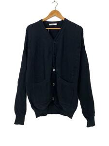 YASHIKI◆21ss/soyokaze cardigan/カーディガン(厚手)/1/コットン/ブラック