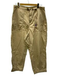 THE NORTH FACE PURPLE LABEL◆RIPSTOP WIDE CROPPED PANT/36/コットン/BEG/無地