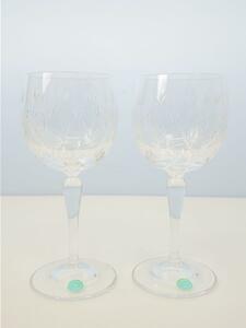 TIFFANY&Co.◆ワイングラスセット/フローレット/グラス/2点セット