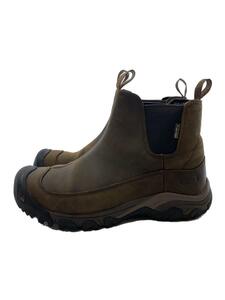 KEEN◆ANCHORAGE BOOT III WP/サイドゴアブーツ/26.5cm/BRW/1017790