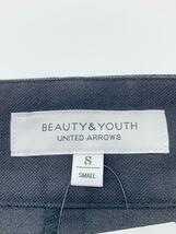 BEAUTY&YOUTH UNITED ARROWS◆フロントボタンジャンパータイトスカート/S/ポリエステル/BLK/1626-267-3562_画像3