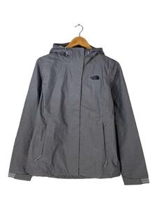 THE NORTH FACE◆W VENTURE 2 JACKET/S/ナイロン/グレー