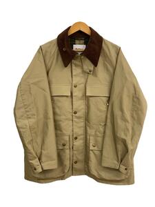 Barbour◆22aw/ジャケット/40/コットン/KHK/無地/222MCAS018