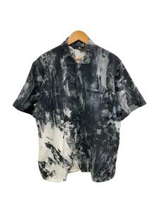 THE NORTH FACE◆S/S WALLS SHIRT_ショートスリーブウォールズシャツ/XL/ポリエステル/GRY