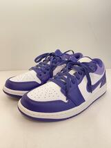 NIKE◆AIR JORDAN 1 LOW_エア ジョーダン 1 LOW/27cm/PUP_画像2