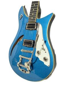 Duesenberg◆DDC-CTB Double Cat/ハードケース付属/2019年製/SH/カタリナブルー/エレキギター