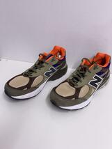 NEW BALANCE◆M990/ブラウン/29cm/KHK_画像2