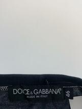 DOLCE&GABBANA◆Tシャツ/46/コットン/ネイビー/G8A02G/G7B56_画像3