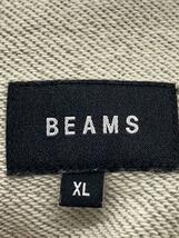 BEAMS◆バギーテーパースウェットカーゴパンツ/XL/コットン/GRY/11-24-3300-458_画像4