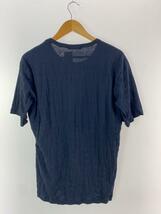 ISSEY MIYAKE MEN◆Tシャツ/3/ポリエステル/NVY/ME73JK213/プリーツ_画像2