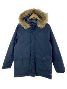 Columbia◆WOMENS TANANA LOOP DOWN JACKET_タナナループダウンジャケット/XL/ナイロン/BLK