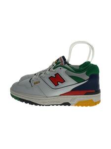 NEW BALANCE◆550/ローカットスニーカー/26cm/WHT/BB550CL1