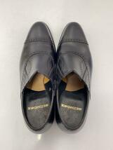 SHETLANDFOX◆シェットランドフォックス/ドレスシューズ/UK7.5/BLK/058F_画像3