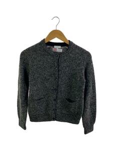 MACKINTOSH PHILOSOPHY◆British wool/カーディガン(厚手)/38/ウール/GRY/無地/H5N04-212-08