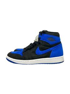 NIKE◆AIR JORDAN 1 RETRO HIGH OG_エアジョーダン1 レトロ ハイ OG/26.5cm/BLU