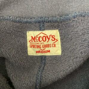 THE REAL McCOY’S◆McCOYS SWEATPANTS/スウェットパンツ//M/コットン/NVYの画像3