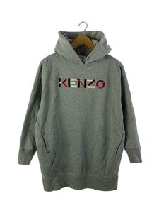 KENZO◆パーカー/M/コットン/GRY/FA62RO7724MO