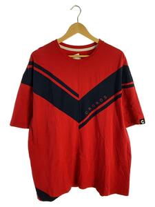 CRONOS/Tシャツ/42/コットン/RED/CR-TS-0070