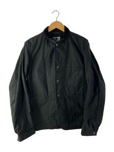 Engineered Garments◆カバーオール/S/ナイロン/BLK/無地/色褪せ有