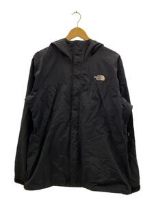 THE NORTH FACE◆SCOOP JACKET_スクープジャケット/L/ナイロン/BLK