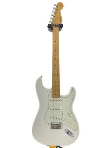 Fender Mexico◆ электрогитара / Strato модель / белой серии /SSS/ synchronizer модель //