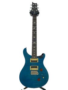 PRS(Paul Reed Smith)◆SE Custom 24/BLUE/2017/バードインレイ/ベベルドトップ/韓国製/本体のみ//