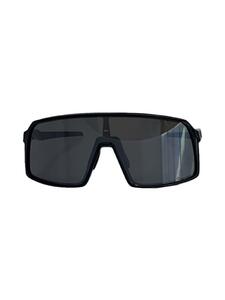 OAKLEY◆サングラス/-/プラスチック/BLK/GRY/メンズ/OO9406A-0237