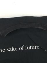 UNDERCOVER◆アンダーカバー/16SS/T期/復刻/FUTURE DAYS/Tシャツ/2/ブラック/プリント//_画像6