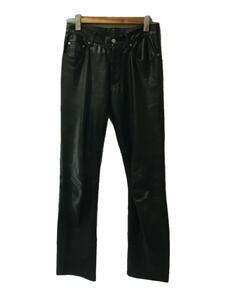 Helmut Lang◆Archive/1998 SHEEP LEATHER PANT/SIZE:28/本人期//