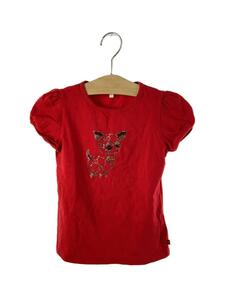 GUCCI◆Tシャツ/-/コットン/RED