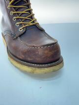 RED WING◆レースアップブーツ/US5.5/BRW/8138_画像9