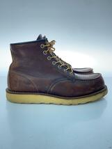 RED WING◆レースアップブーツ/US5.5/BRW/8138_画像6