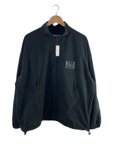 COOTIE◆Polyester Perforated Cloth TrackJacket/M/BLK/CTE-23A229//