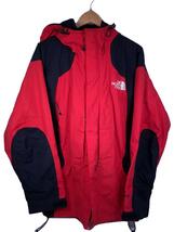 THE NORTH FACE◆マウンテンパーカ/L/ナイロン/RED//_画像1