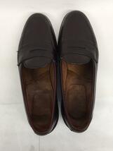 Alden◆ローファー/US8.5/BRW/レザー/6736//_画像3