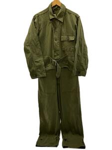 US.ARMY◆40s/M-43/HBT/オールインワン/S/コットン/KHK//