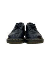 Dr.Martens◆3EYE GIBSON/3ホールシューズ/UK3/BLK/レザー/1461W//_画像7