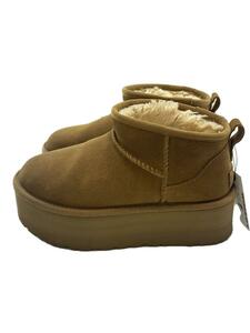 UGG australia◆CLASSIC ULTRA MINI PLATFORM/ブーツ/23cm/CML/1135092//