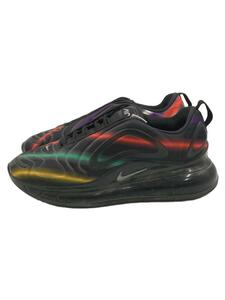 NIKE◆W AIR MAX 720/ウィメンズエアマックス/ブラック/AR9293-023/24cm/ブラック//