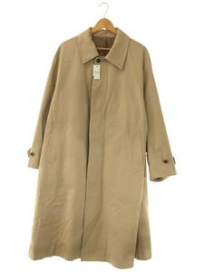 URU◆21AW/BALMACAAN COAT/ステンカラーコート/2/コットン/ベージュ/21FCC01//