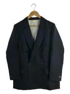 OVERCOAT/オーバーコート/テーラードジャケット/0/ウール/NVY/チェック/F22J04-DWBC