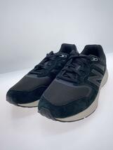 NEW BALANCE◆ローカットスニーカー/27cm/BLK/MW880Bk6//_画像2