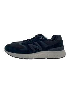 NEW BALANCE◆ローカットスニーカー/27cm/BLK/MW880Bk6//