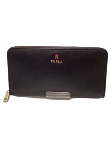 FURLA◆長財布/レザー/BLK/無地/レディース/WP00322 ARE000