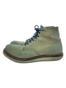 RED WING◆6 CLASSIC ROUND/ブーツ/27.5cm/BEG/8167