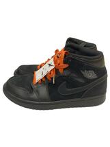 NIKE◆ハイカットスニーカー/26cm/BLK/554724-050_画像1