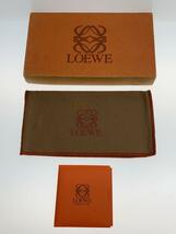 LOEWE◆長財布/レザー/BLK/メンズ/札入れ_画像7