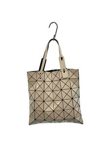 BAO BAO ISSEY MIYAKE◆トートバッグ/PVC/WHT/BB81-AG053