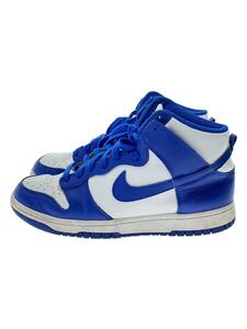 NIKE◆DUNK HI RETRO_ダンク ハイ レトロ/27.5cm/BLU